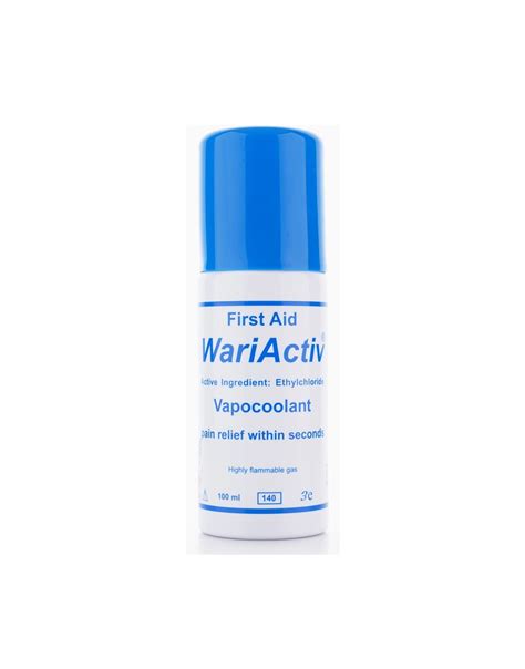Wari Activ Vapo Coolant Anesthesia Aerosol Spray .